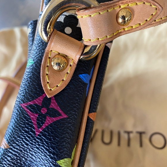 CROSSBODY RIFT SHOULDER BAG PURSE MONOGRAM - Picture 4 of 16